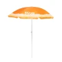 Strandsonnenschirm | Nylon | ø150 cm | 8 Paneele | Höhenverstellbar | PVC Hülle