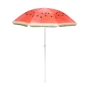 Strandsonnenschirm | Nylon | ø150 cm | 8 Paneele | Höhenverstellbar | PVC Hülle