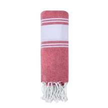 Towel | Recycled cotton 180g/m2 | 170x90cm | In an individual bag | Sustainable