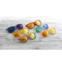 Lunettes de soleil | Polycarbonate | UV400 | Verres miroir | Design classique