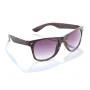 Classic sunglasses | Matching color lenses | Natural wood look