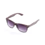 Classic sunglasses | Matching colour lenses | Natural wood look