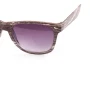 Classic sunglasses | Matching colour lenses | Natural wood look