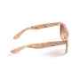 Classic sunglasses | Matching colour lenses | Natural wood look