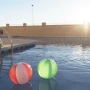 Wasserball | PVC | ø28 cm | Bicolor | Weiß & transparent