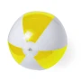 Wasserball | PVC | ø28 cm | Bicolor | Weiß & transparent