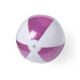 Wasserball | PVC | ø28 cm | Bicolor | Weiß & transparent