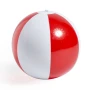 Wasserball | PVC | ø28 cm | Bicolor | Weiß & transparent