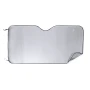 Sonnenschutz fürs Auto | Aluminium | 180x90cm | Metallverstärkung | Saugnäpfe