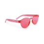 Lunettes de soleil de fête | Verres colorés | Design translucide