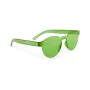 Lunettes de soleil de fête | Verres colorés | Design translucide