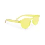 Lunettes de soleil de fête | Verres colorés | Design translucide