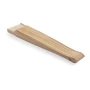 Ventaglio | Legno e cotone | 42,5x23 cm | In confezione singola