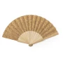 Éventail | Liège & bois | 41,5x23 cm | Durable