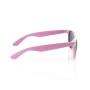 Sonnenbrille | Kunststoff | Schwarze Gläser | Stylisches Design | UV400-Schutz