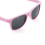 Sonnenbrille | Kunststoff | Schwarze Gläser | Stylisches Design | UV400-Schutz