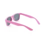 Sonnenbrille | Kunststoff | Schwarze Gläser | Stylisches Design | UV400-Schutz