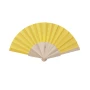 Éventail | Bois et polyester | Nombreuses couleurs
