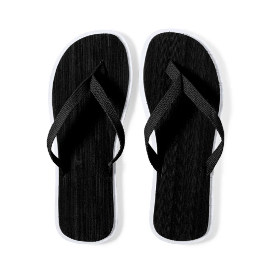 Flip-Flops | Wide range of bright tonnenenenees | EVA/Polyester | Black