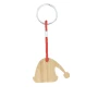 Porte-clés | Bambou | Motifs de Noël | 4 modèles