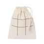 Tic Tac Toe | Cork | Christmas motifs | Bag as game board