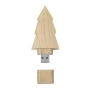 USB-Stick | Holz | 16 GB | Weihnachtsbaum Design