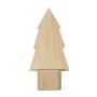 USB-Stick | Holz | 16 GB | Weihnachtsbaum Design