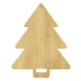 Küchen-Schneidebrett | Weiches Bambus | Weihnachtsbaum-Design