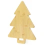 Küchen-Schneidebrett | Weiches Bambus | Weihnachtsbaum-Design