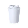 Tasse à double paroi | PP | 300 ml | Couvercle doseur | Finition mate