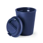 Tasse à double paroi | PP | 300 ml | Couvercle doseur | Finition mate