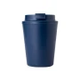 Tasse à double paroi | PP | 300 ml | Couvercle doseur | Finition mate