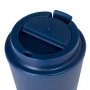 Tasse à double paroi | PP | 300 ml | Couvercle doseur | Finition mate
