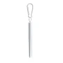 Reusable straw | Stainless steel | Extendable | Silicone mouthpiece