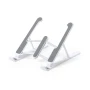 Support pliable pour ordinateur portable | Protection antidérapante | Hauteur réglable | ABS durable