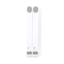 Foldable laptop stand | Anti-slip protection | Height-adjustable | Durable ABS