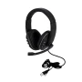 Gaming headset | Kunststoff | Surround sound | Mehrfarbige LED | Mikrofon | 160 cm Kabel | USB und 3.5 mm Klinke