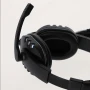 Gaming headset | Kunststoff | Surround sound | Mehrfarbige LED | Mikrofon | 160 cm Kabel | USB und 3.5 mm Klinke