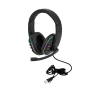 Gaming headset | Kunststoff | Surround sound | Mehrfarbige LED | Mikrofon | 160 cm Kabel | USB und 3.5 mm Klinke