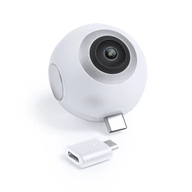 Caméra 360° | Connexion Micro USB et Type-C | Résolution HD