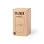 Speaker | Bamboo | Intelligent LED Technology | Eco-design box