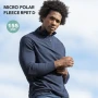 Jacket | Soft 155g/m2 RPET micro polar fleece | Unisex | Eco friendly