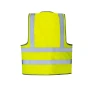 Safety vest | Polyester | Reflective strips | Zip closure | One size