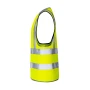 Safety vest | Polyester | Reflective strips | Zip closure | One size