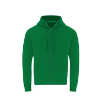 Hoodie | Biologisch katoen & gerecycled polyester 280 g/m² | Unisex | Ritssluiting aan de voorkant | Buikzak (kangoeroezak)