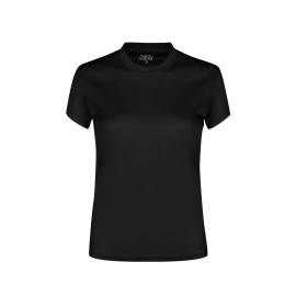 T-Shirt | Polyester 135 g/m² | Größen S–XL | Frauenschnitt | Atmungsaktives Gewebe | Stickerei möglich