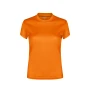 T-shirt | Polyester 135 g/m² | Tailles S–XL | Coupe femme | Tissu respirant | Broderie possible