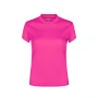 T-shirt | Polyester 135 g/m² | Tailles S–XL | Coupe femme | Tissu respirant | Broderie possible