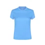 T-shirt | Polyester 135 g/m² | Tailles S–XL | Coupe femme | Tissu respirant | Broderie possible