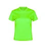 T-shirt | Polyester 135 g/m² | Tailles S–XL | Coupe femme | Tissu respirant | Broderie possible